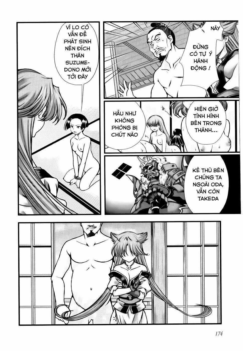 Sengoku Rance - Chapter 13.2 - Trang 5