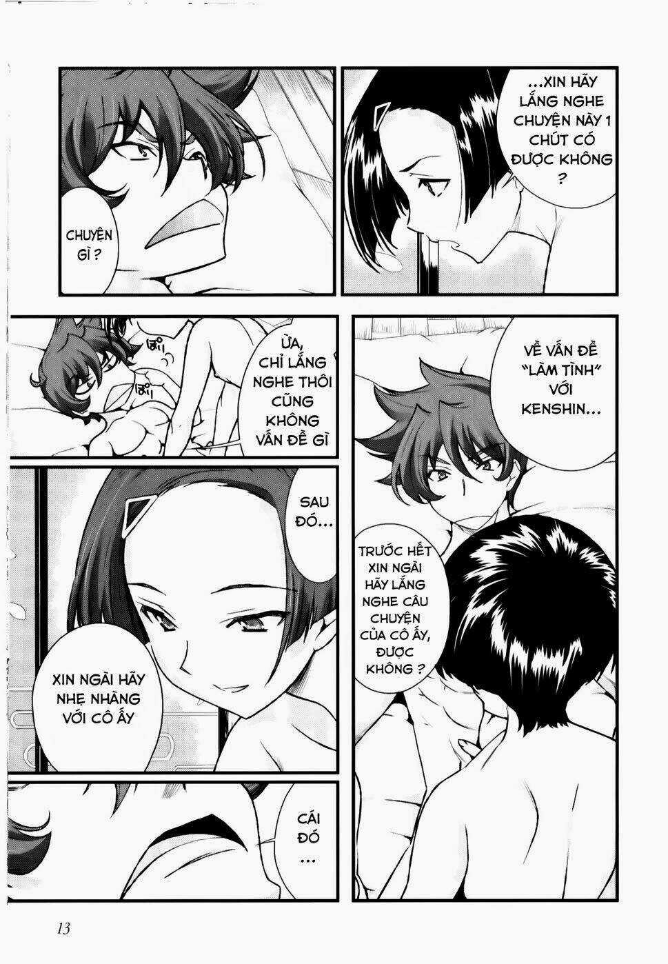 Sengoku Rance - Chapter 14.1 - Trang 11