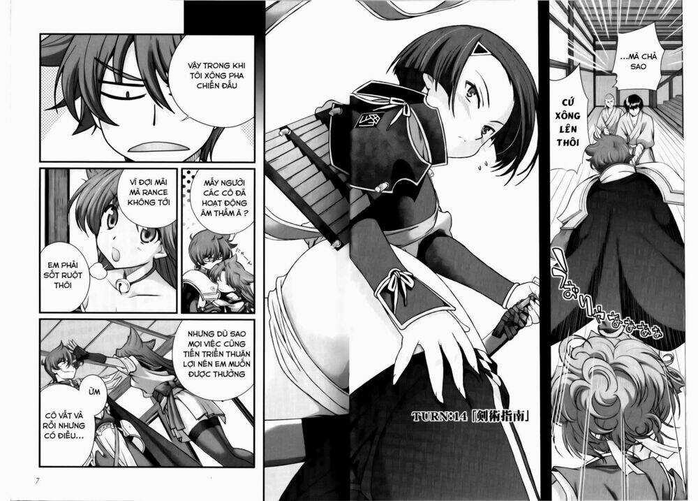 Sengoku Rance - Chapter 14.1 - Trang 5