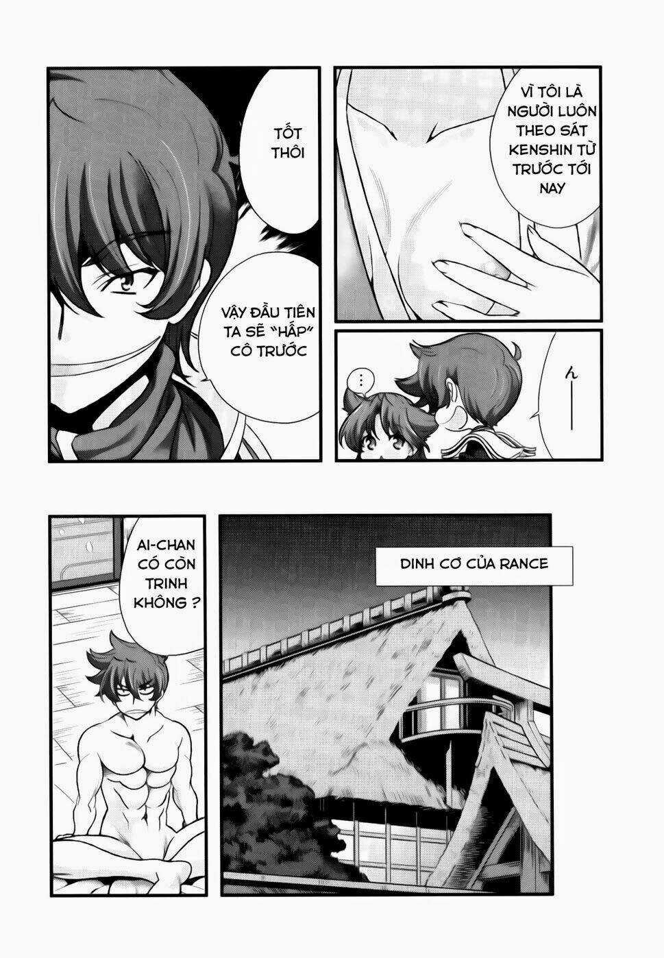 Sengoku Rance - Chapter 14.1 - Trang 8