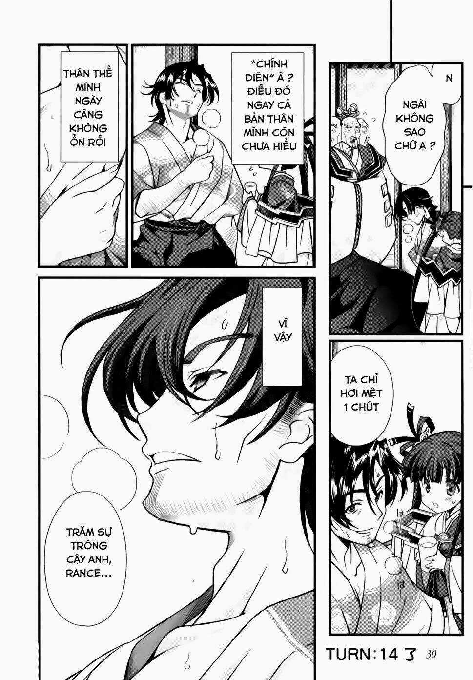 Sengoku Rance - Chapter 14.2 - Trang 13