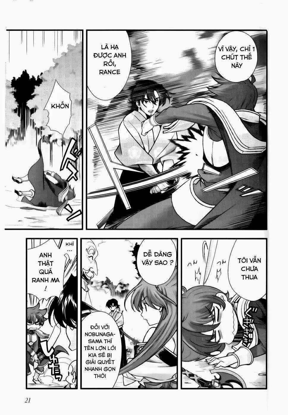 Sengoku Rance - Chapter 14.2 - Trang 4