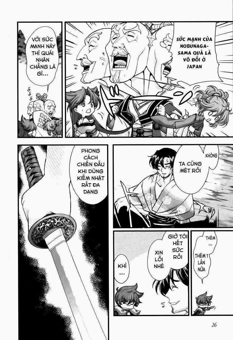 Sengoku Rance - Chapter 14.2 - Trang 9