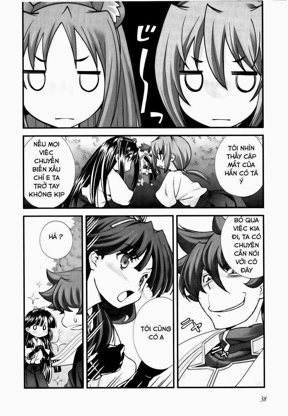 Sengoku Rance - Chapter 15.1 - Trang 7