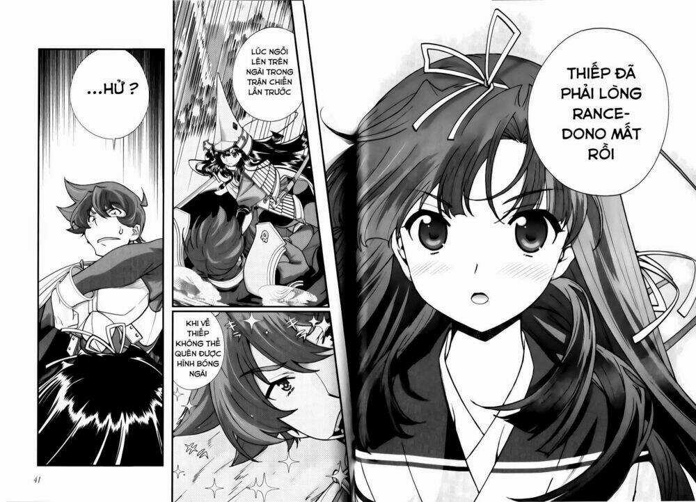 Sengoku Rance - Chapter 15.1 - Trang 9