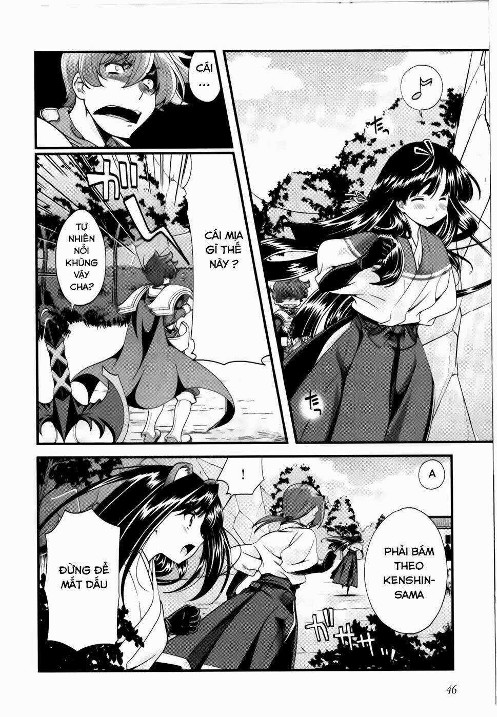 Sengoku Rance - Chapter 15.2 - Trang 1