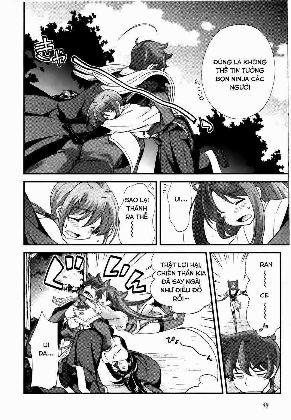 Sengoku Rance - Chapter 15.2 - Trang 3