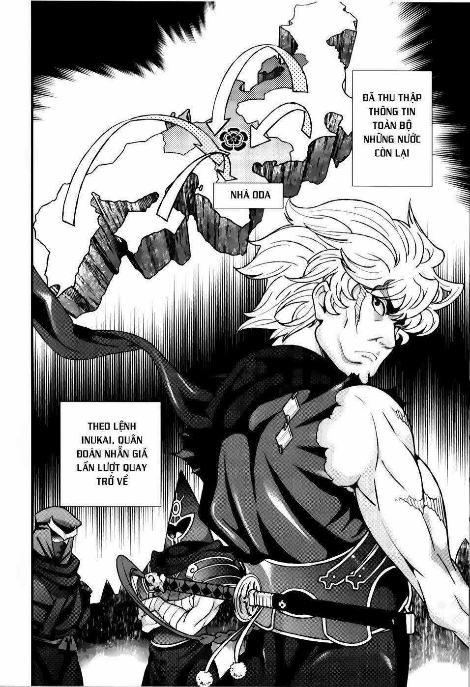 Sengoku Rance - Chapter 16.1 - Trang 4