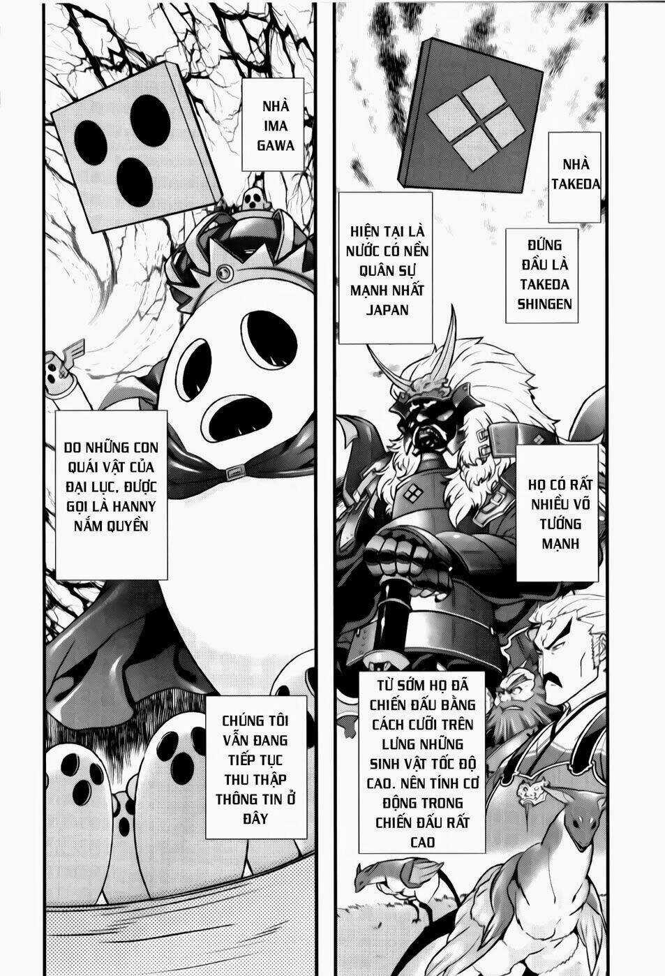 Sengoku Rance - Chapter 16.1 - Trang 6