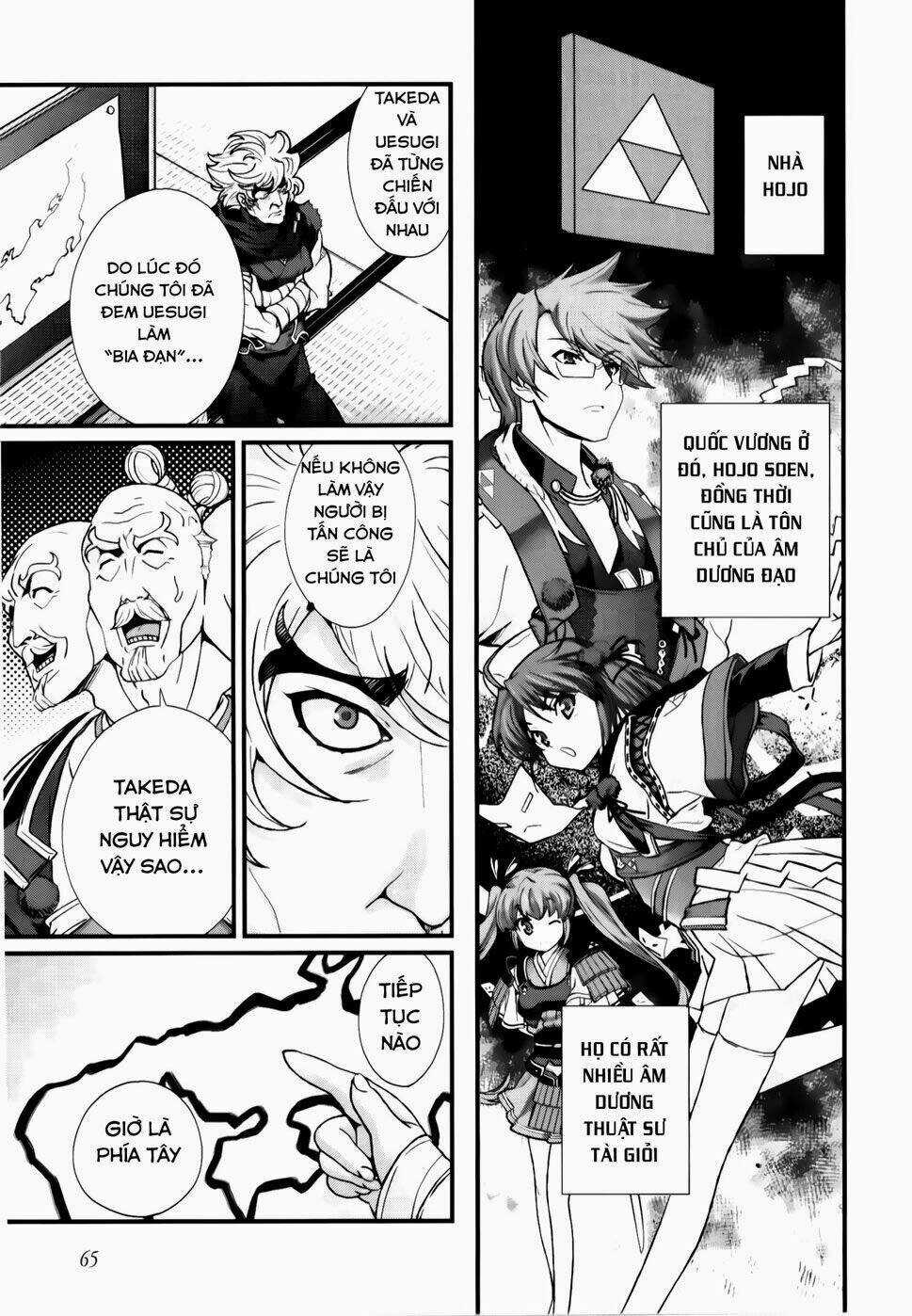 Sengoku Rance - Chapter 16.1 - Trang 7