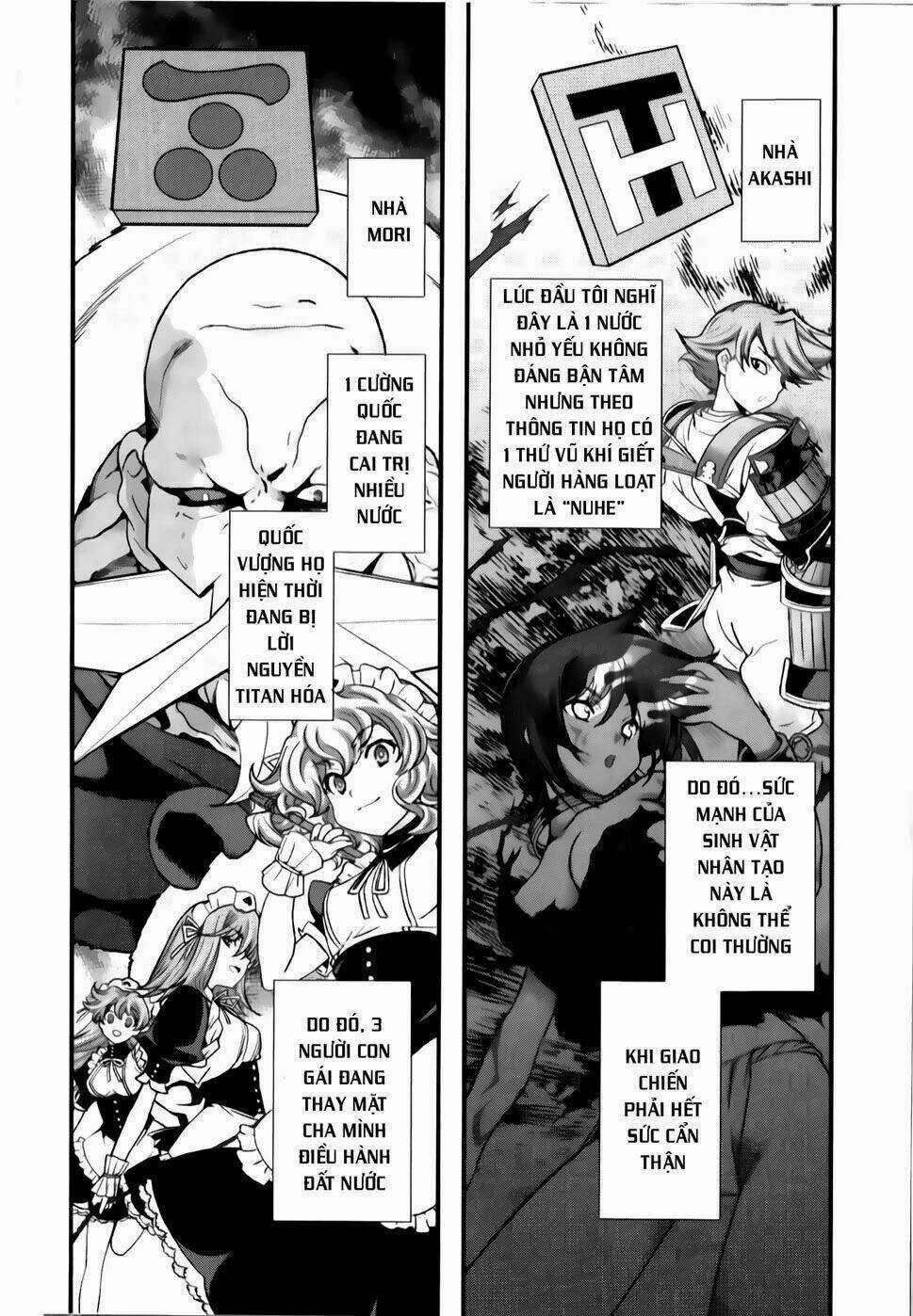 Sengoku Rance - Chapter 16.1 - Trang 8