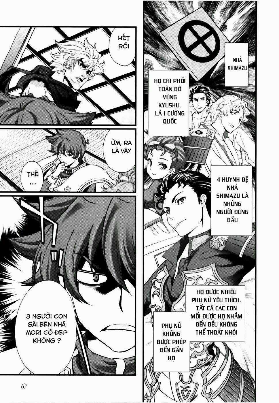 Sengoku Rance - Chapter 16.1 - Trang 9