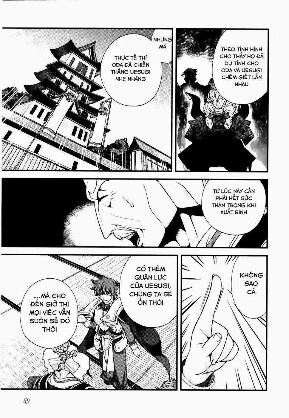 Sengoku Rance - Chapter 16.2 - Trang 1
