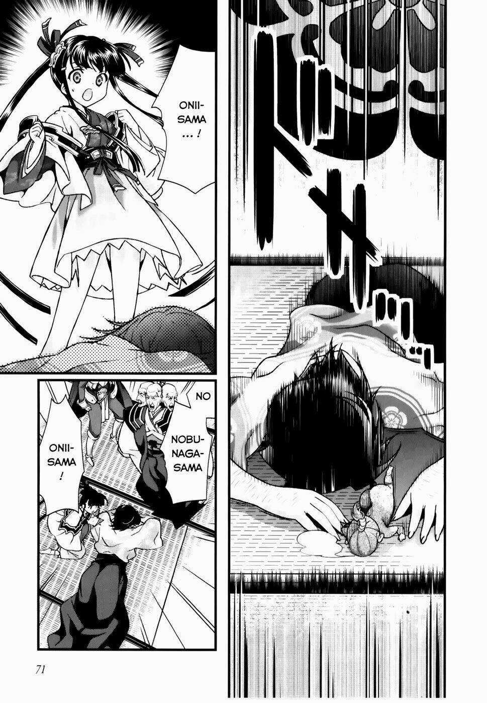 Sengoku Rance - Chapter 16.2 - Trang 3