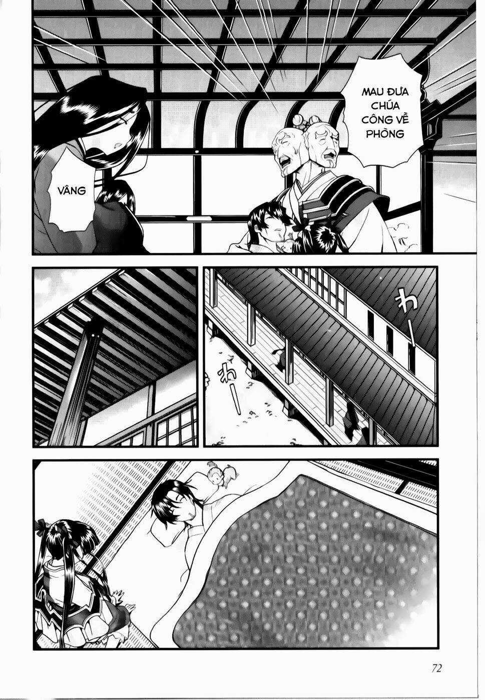 Sengoku Rance - Chapter 16.2 - Trang 4