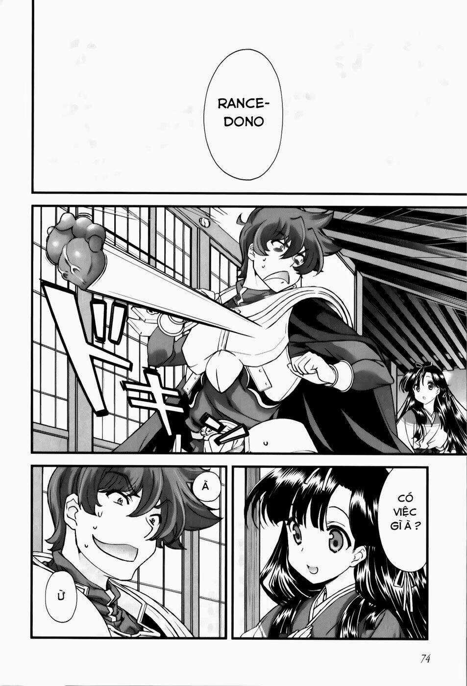 Sengoku Rance - Chapter 16.2 - Trang 6