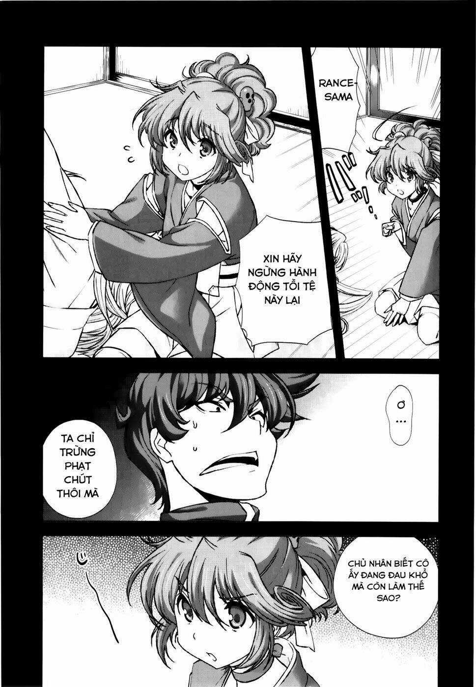 Sengoku Rance - Chapter 17.1 - Trang 16