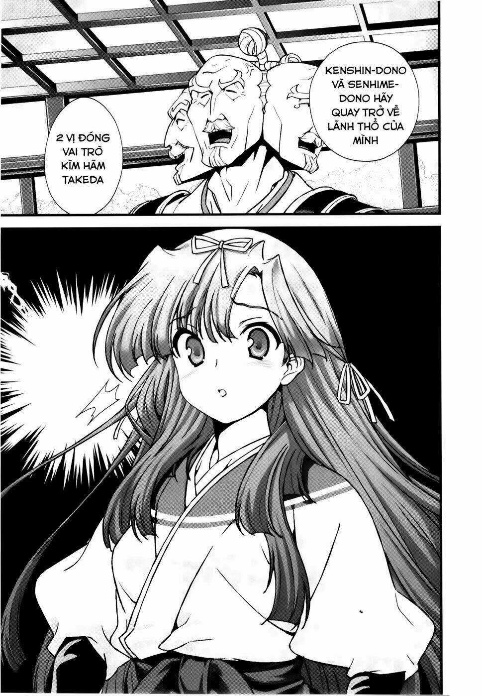 Sengoku Rance - Chapter 17.1 - Trang 6