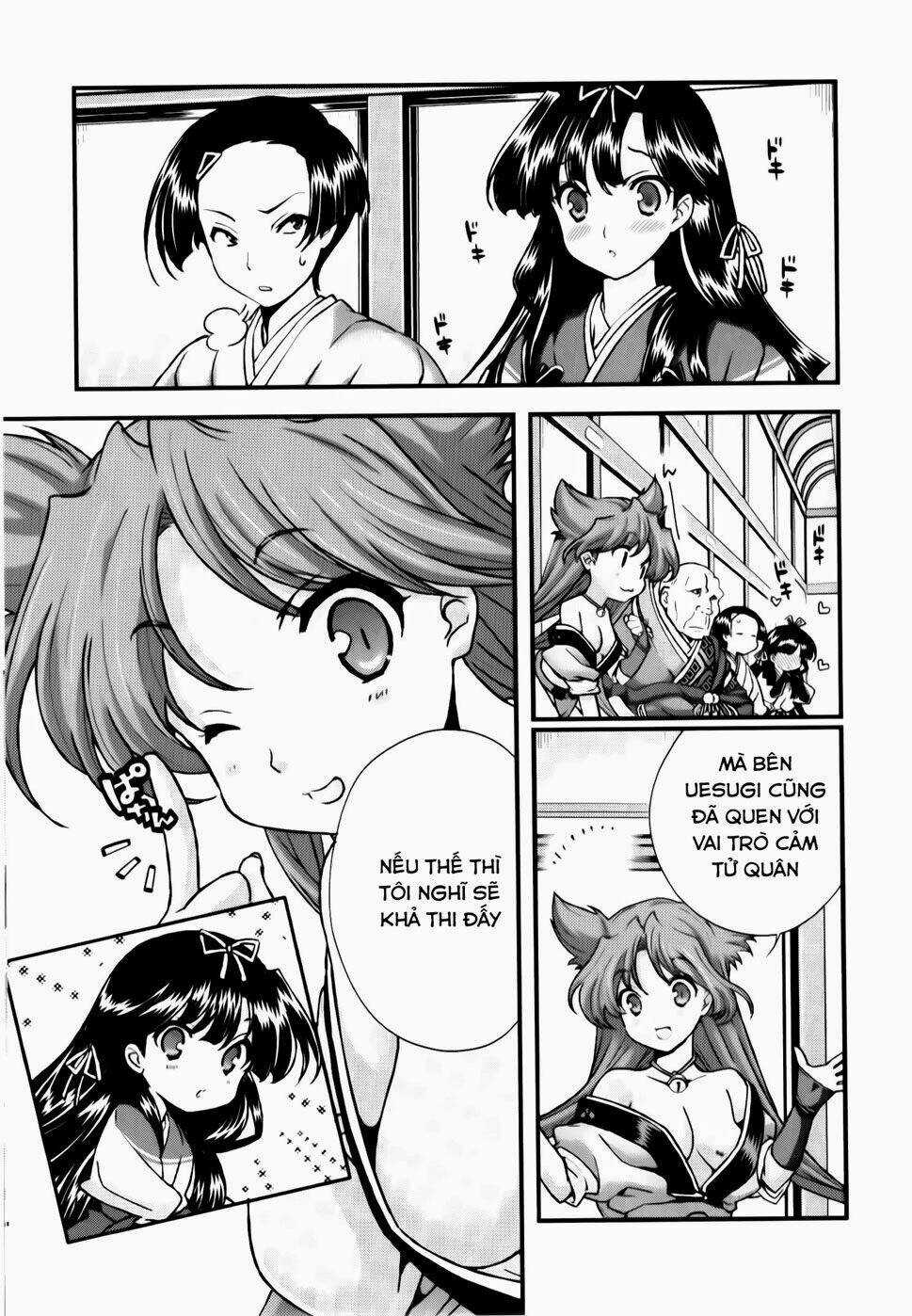 Sengoku Rance - Chapter 17.1 - Trang 8