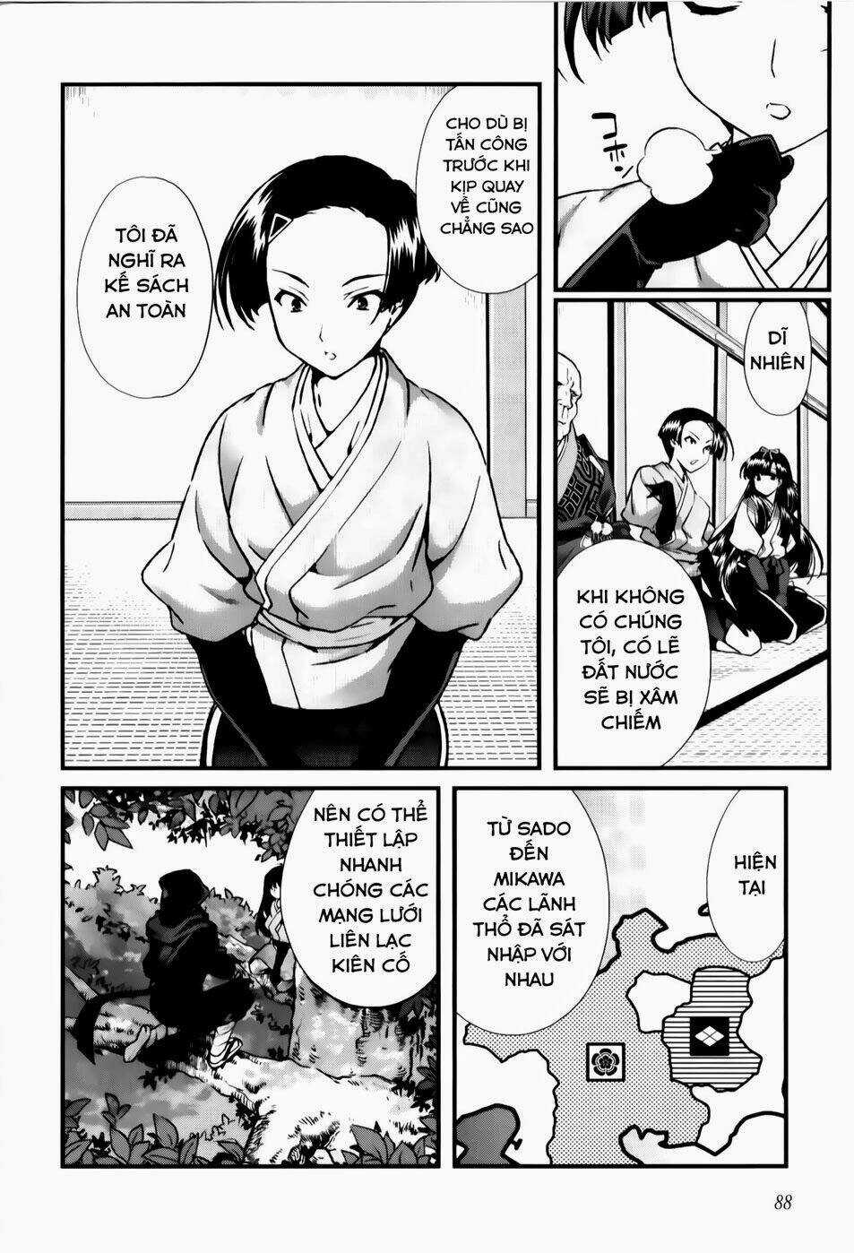 Sengoku Rance - Chapter 17.1 - Trang 9