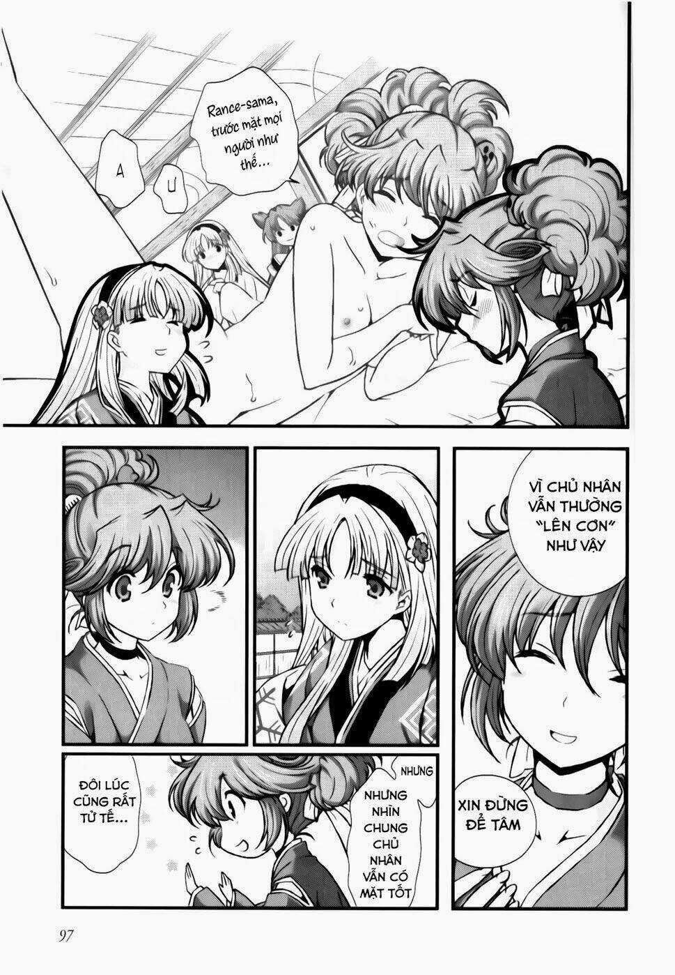 Sengoku Rance - Chapter 17.2 - Trang 1