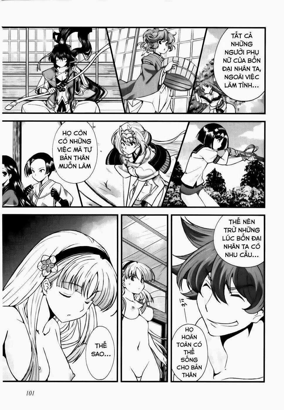 Sengoku Rance - Chapter 17.2 - Trang 5