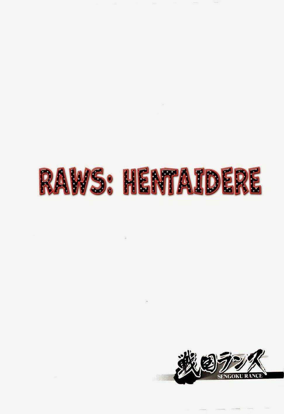 Sengoku Rance - Chapter 18.1 - Trang 1