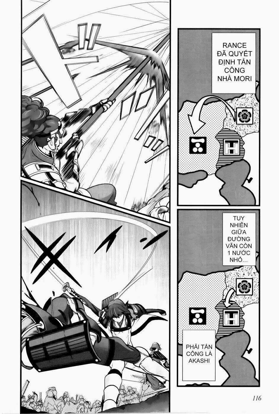 Sengoku Rance - Chapter 18.1 - Trang 3