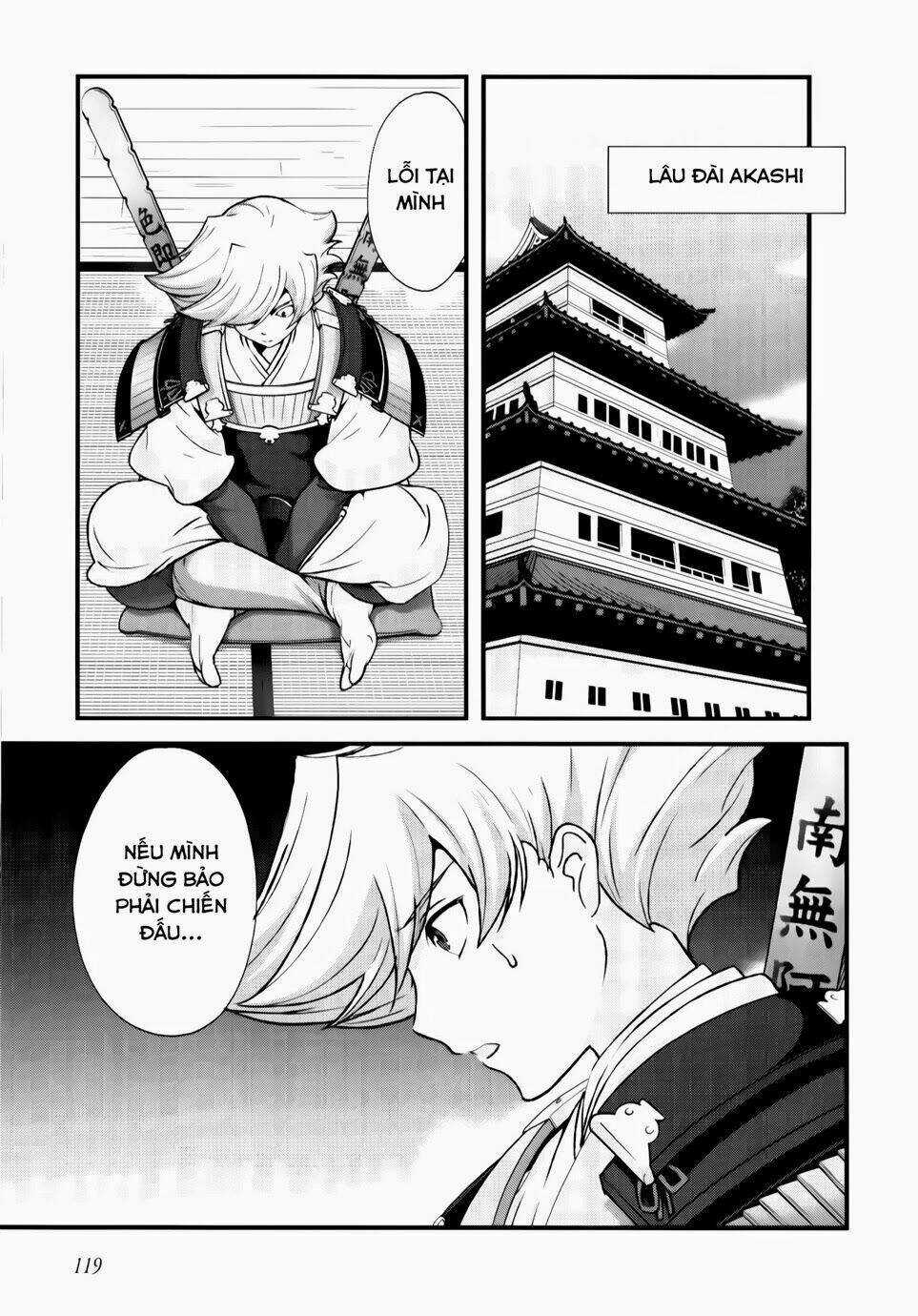 Sengoku Rance - Chapter 18.1 - Trang 6