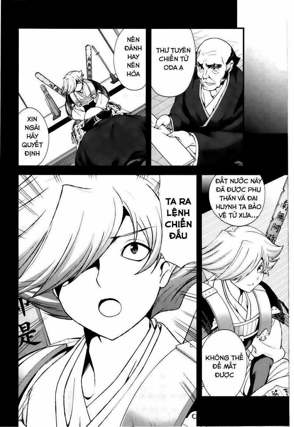 Sengoku Rance - Chapter 18.1 - Trang 7