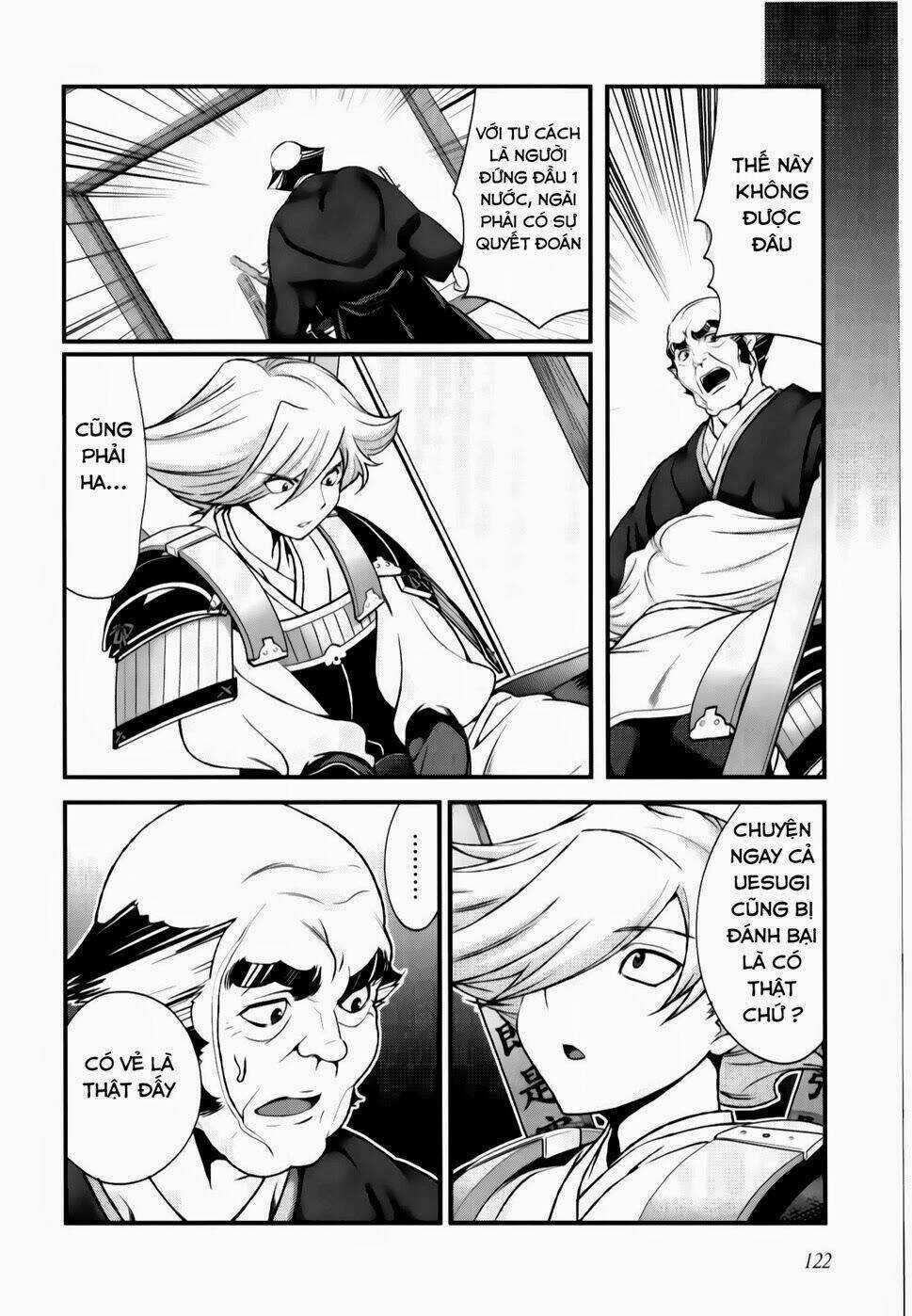 Sengoku Rance - Chapter 18.1 - Trang 9