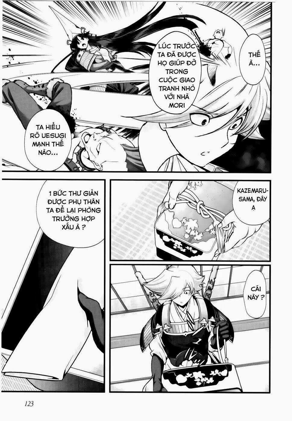 Sengoku Rance - Chapter 18.1 - Trang 10