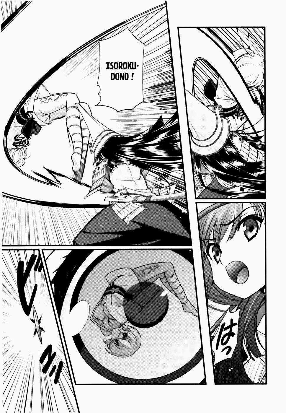 Sengoku Rance - Chapter 19.1 - Trang 16