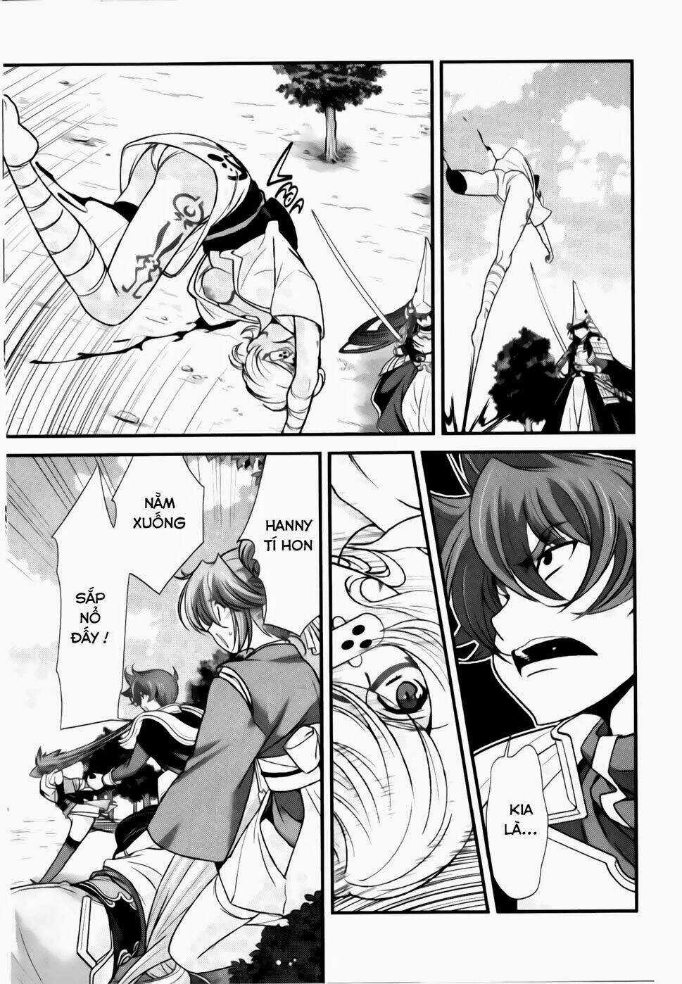 Sengoku Rance - Chapter 19.1 - Trang 18