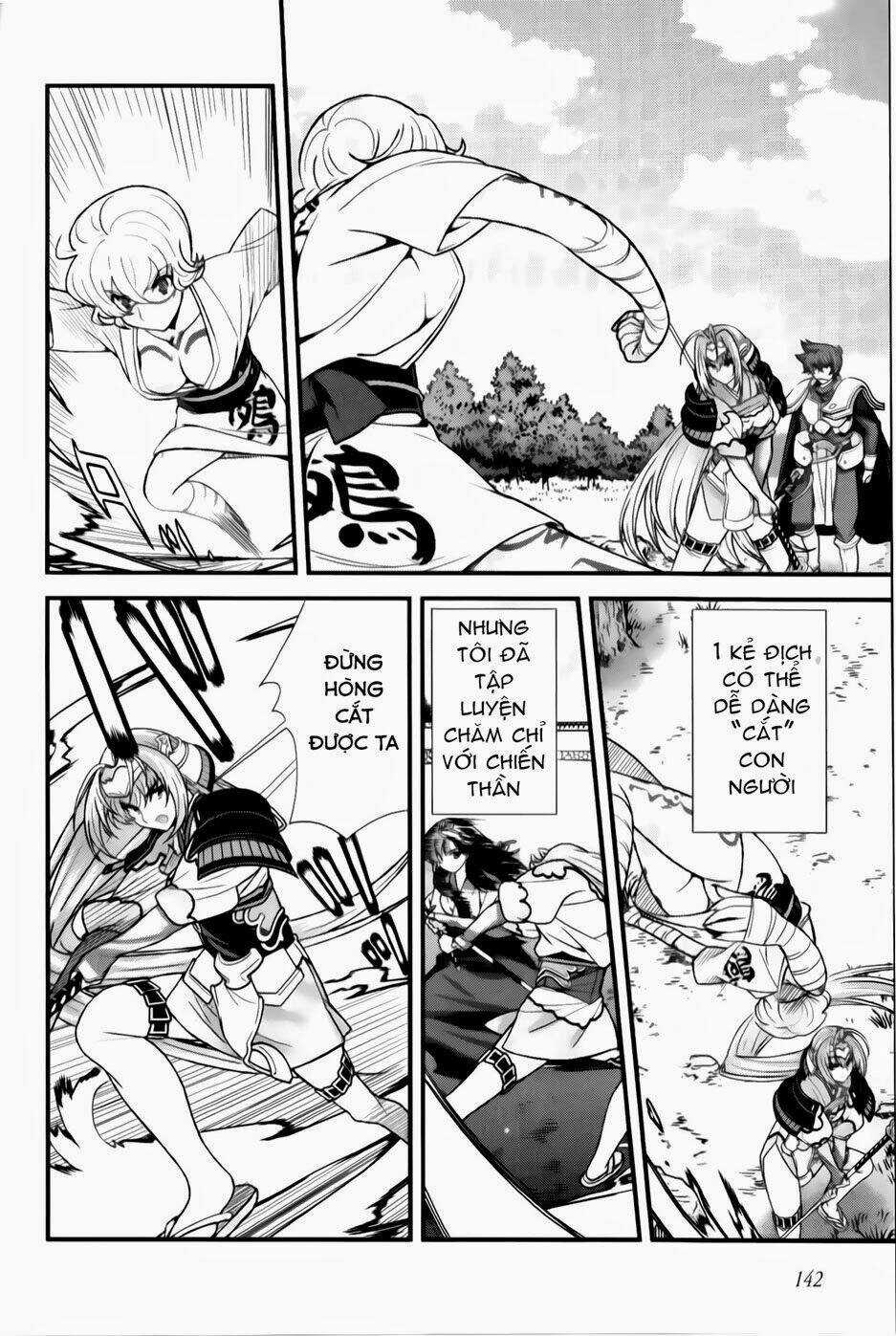 Sengoku Rance - Chapter 19.1 - Trang 3