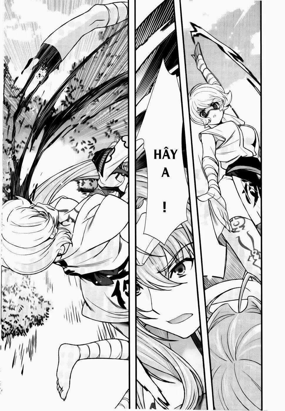 Sengoku Rance - Chapter 19.1 - Trang 4