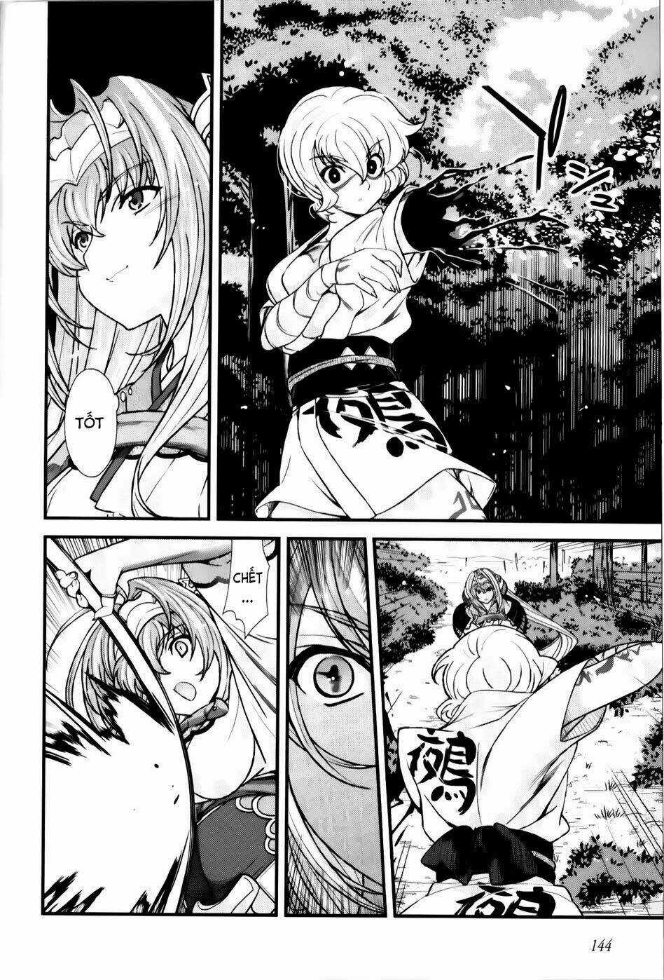 Sengoku Rance - Chapter 19.1 - Trang 5