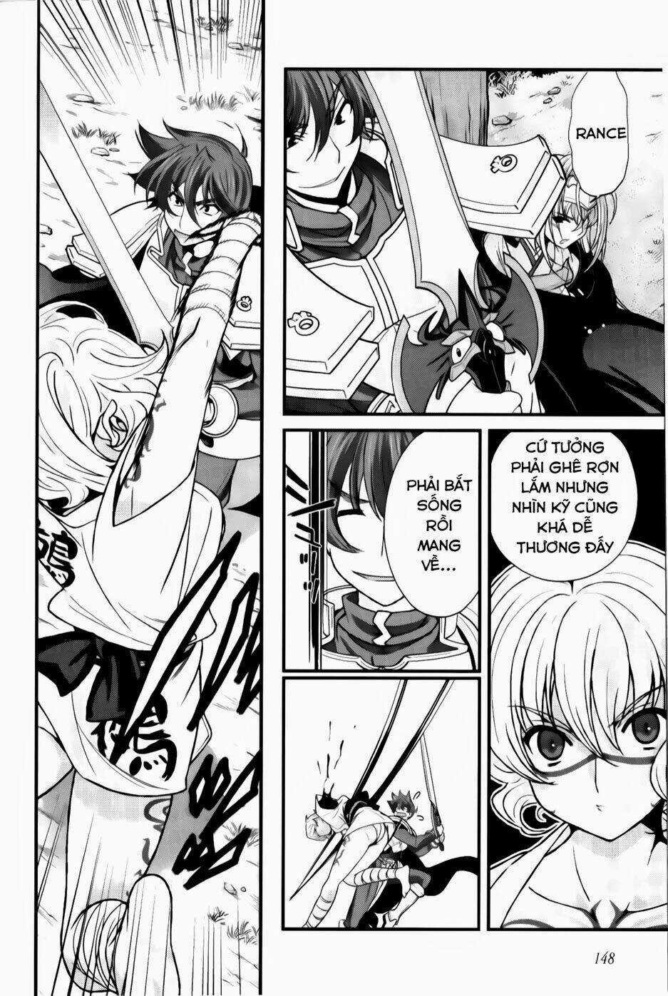 Sengoku Rance - Chapter 19.1 - Trang 9