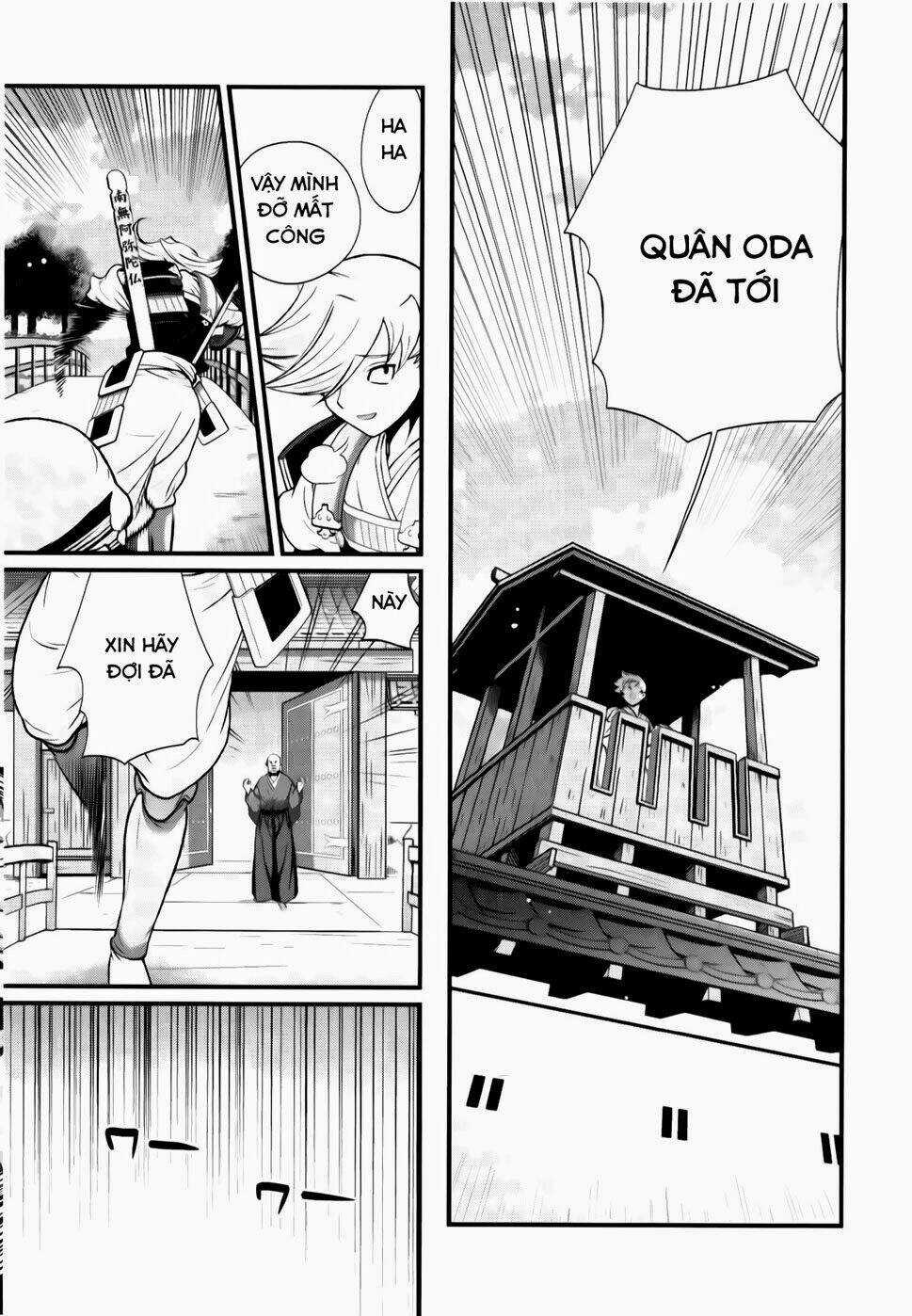 Sengoku Rance - Chapter 19.2 - Trang 7