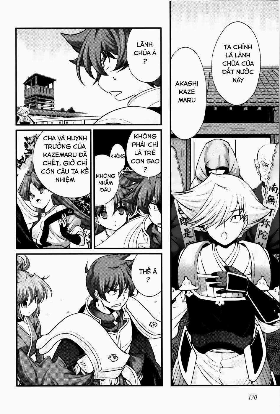 Sengoku Rance - Chapter 19.2 - Trang 10