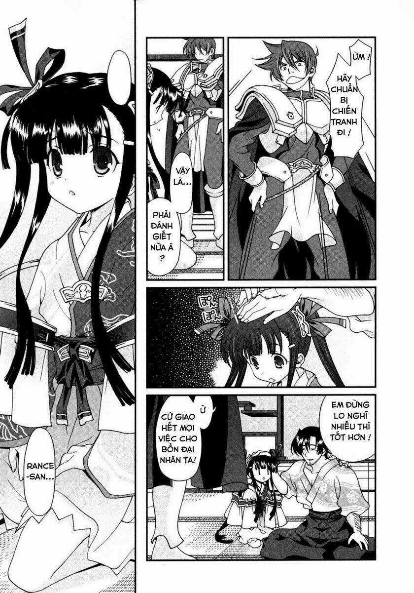 Sengoku Rance - Chapter 2.2 - Trang 4