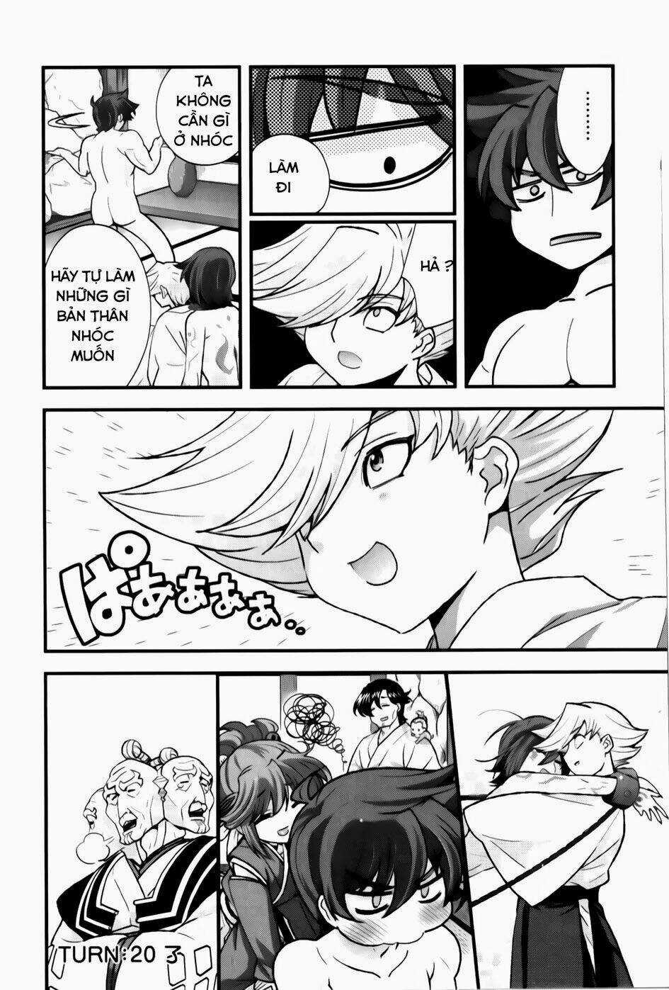 Sengoku Rance - Chapter 20.1 - Trang 11