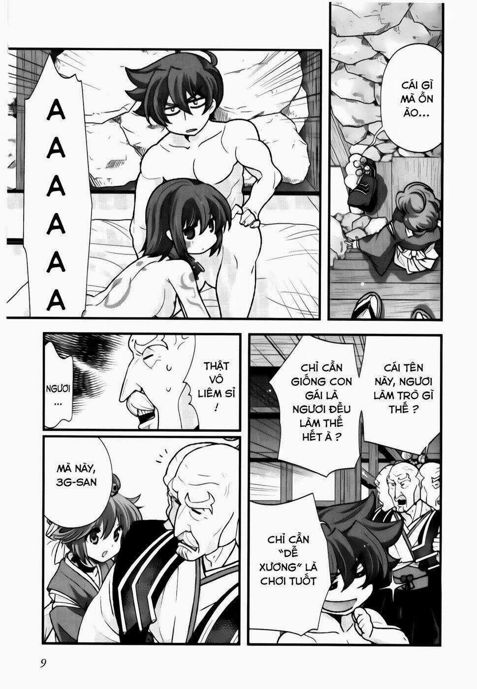 Sengoku Rance - Chapter 20.1 - Trang 8