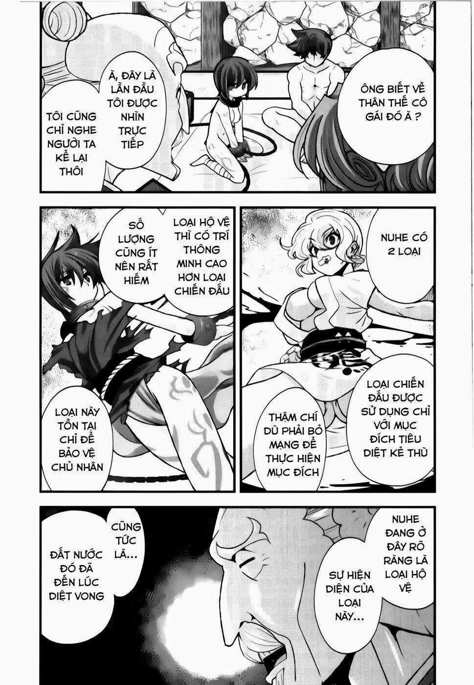 Sengoku Rance - Chapter 20.1 - Trang 9