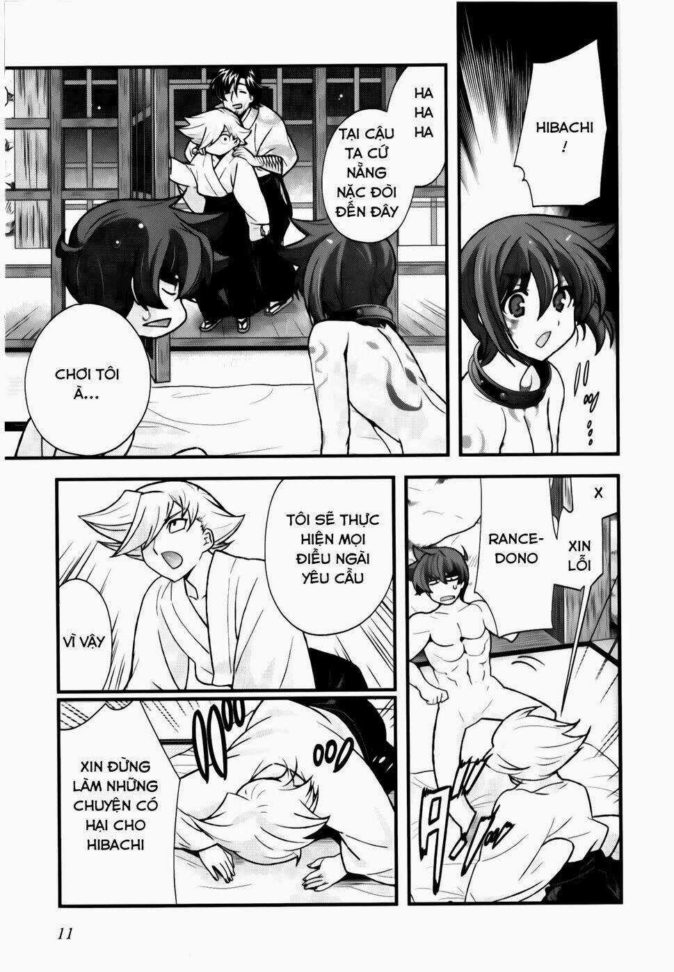 Sengoku Rance - Chapter 20.1 - Trang 10