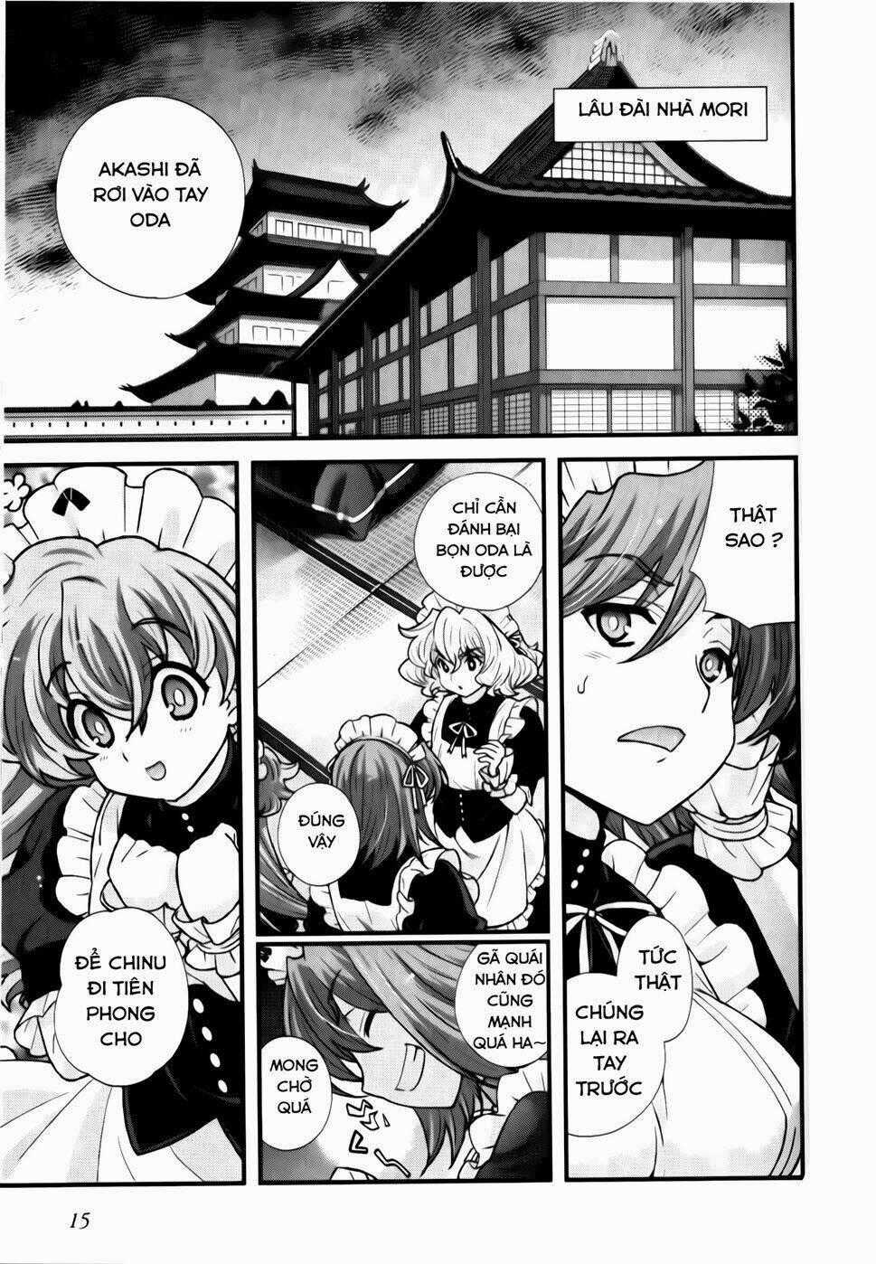 Sengoku Rance - Chapter 21.1 - Trang 2