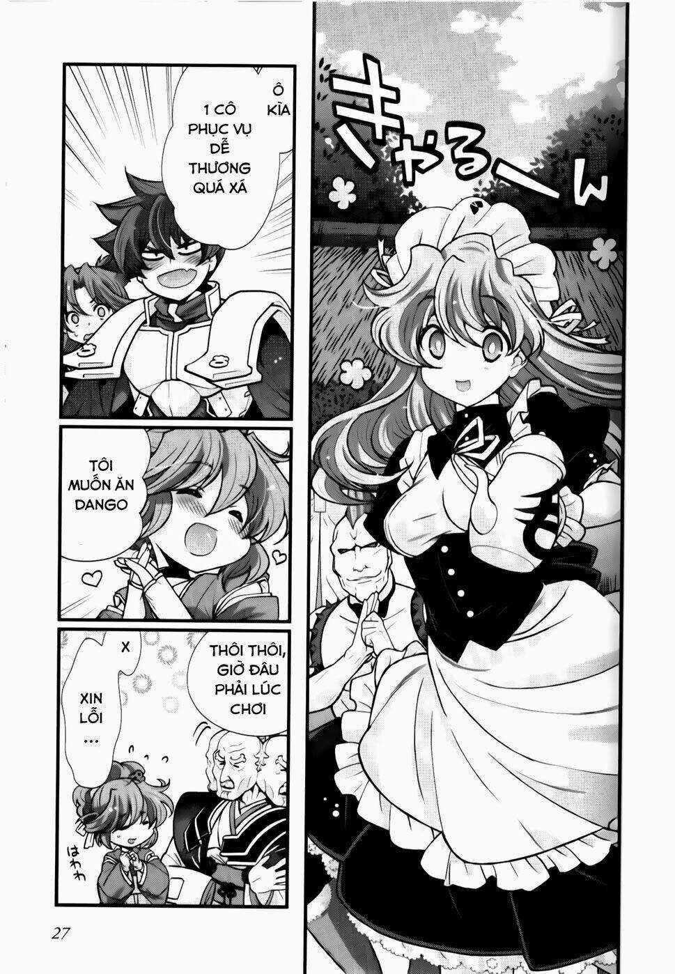 Sengoku Rance - Chapter 21.1 - Trang 14