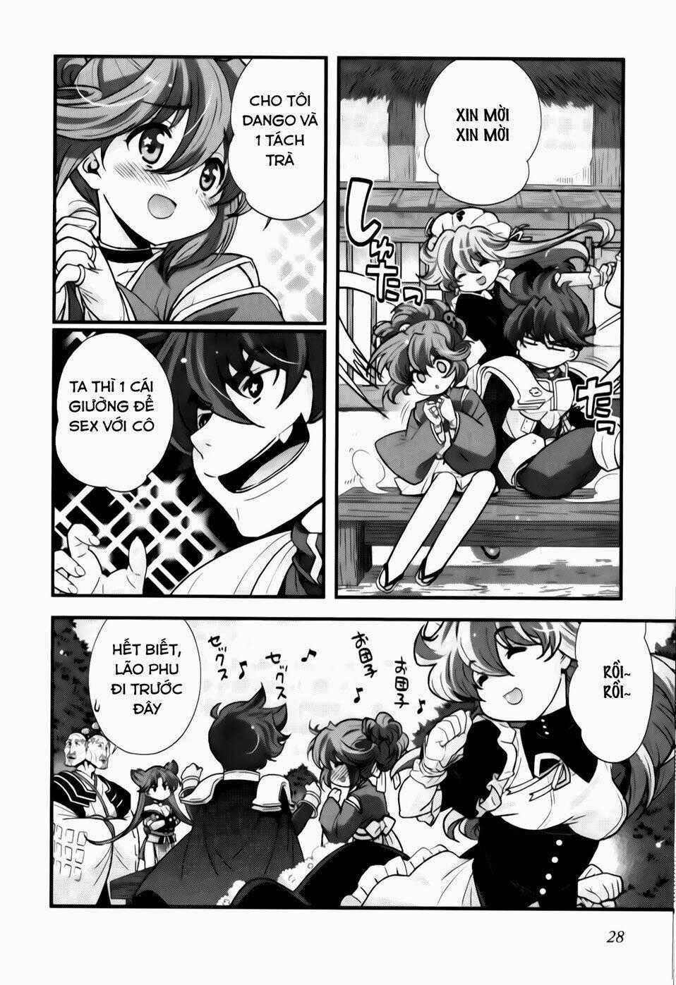 Sengoku Rance - Chapter 21.1 - Trang 15