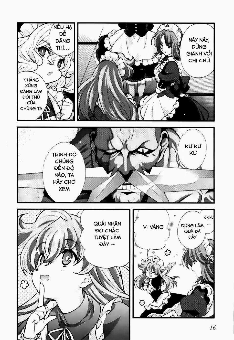 Sengoku Rance - Chapter 21.1 - Trang 3