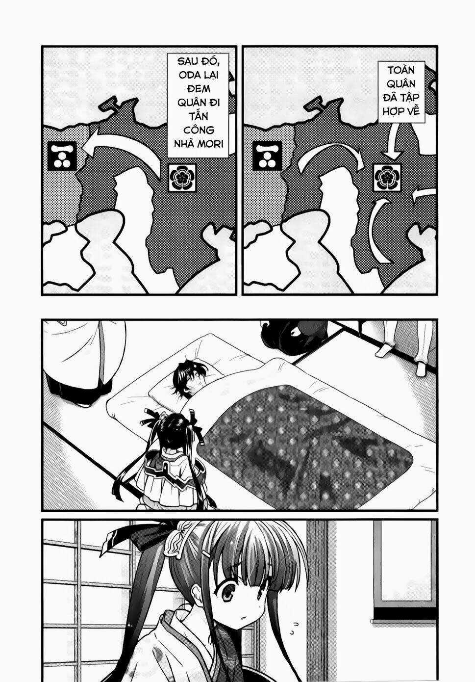 Sengoku Rance - Chapter 21.1 - Trang 5
